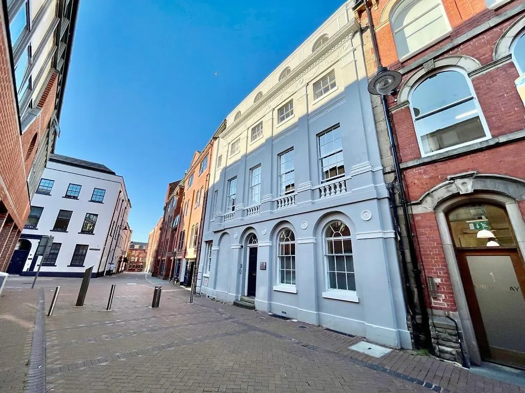 Luxurious Apartment In Nottingham Lace Market 0*,  United Kingdom