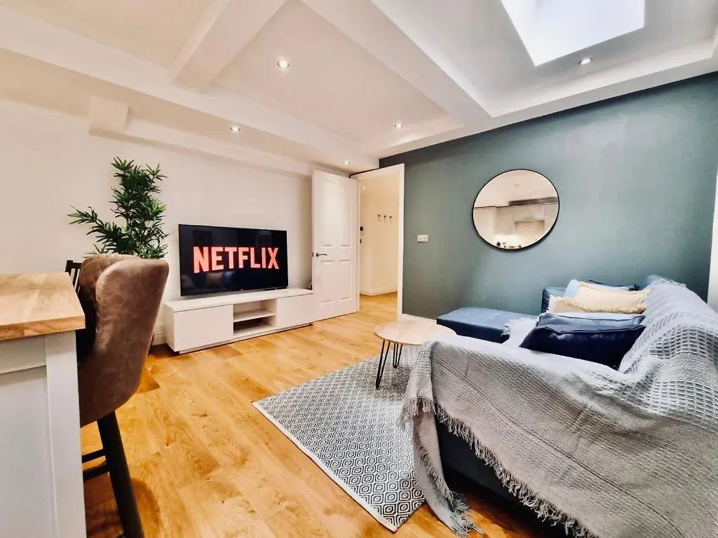 Luxurious Apartment In Nottingham Lace Market