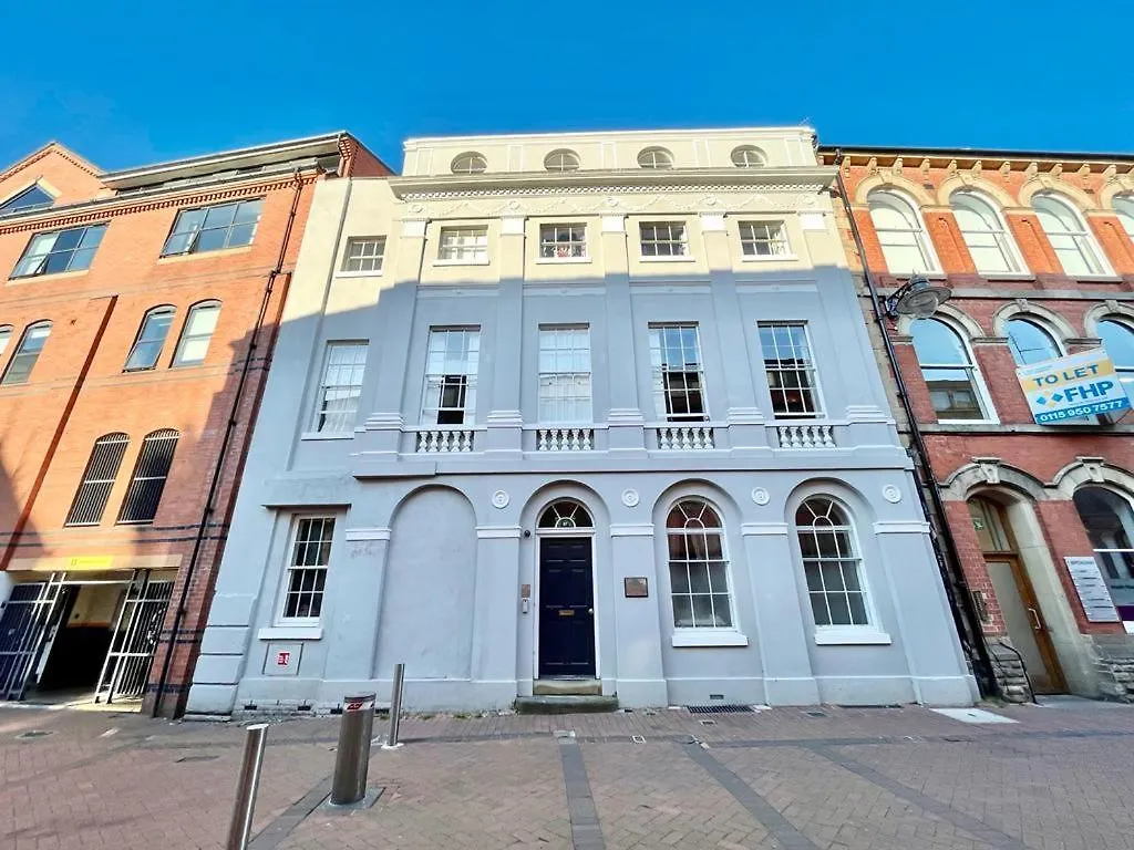 Luxurious Apartment In Nottingham Lace Market
