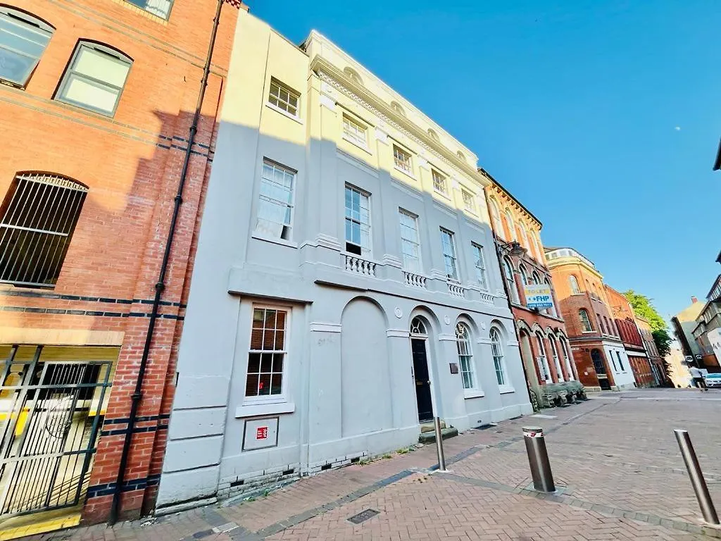Luxurious Apartment In Nottingham Lace Market United Kingdom